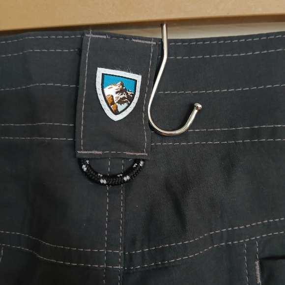 Men's Kuhl Renegade Hiking Shorts Grey Size 36 Outdoors Gorpcore Utility - Picture 7 of 9
